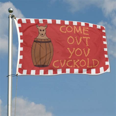 come out you cuckold flag|A flag used during the English civil war : r/vexillology